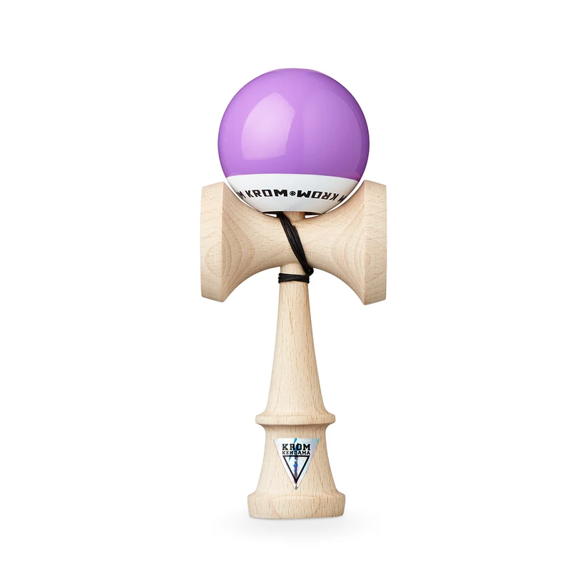 KROM Kendama POP LOL Lavender