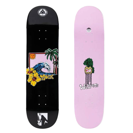 Evan Mock Mana on Pele Skateboard Deck 8.38" BIKEFACTORY Hawaii