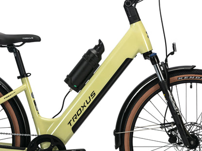 Troxus Trax LT 27.5" (Small) - Yellow E-Bike Troxus