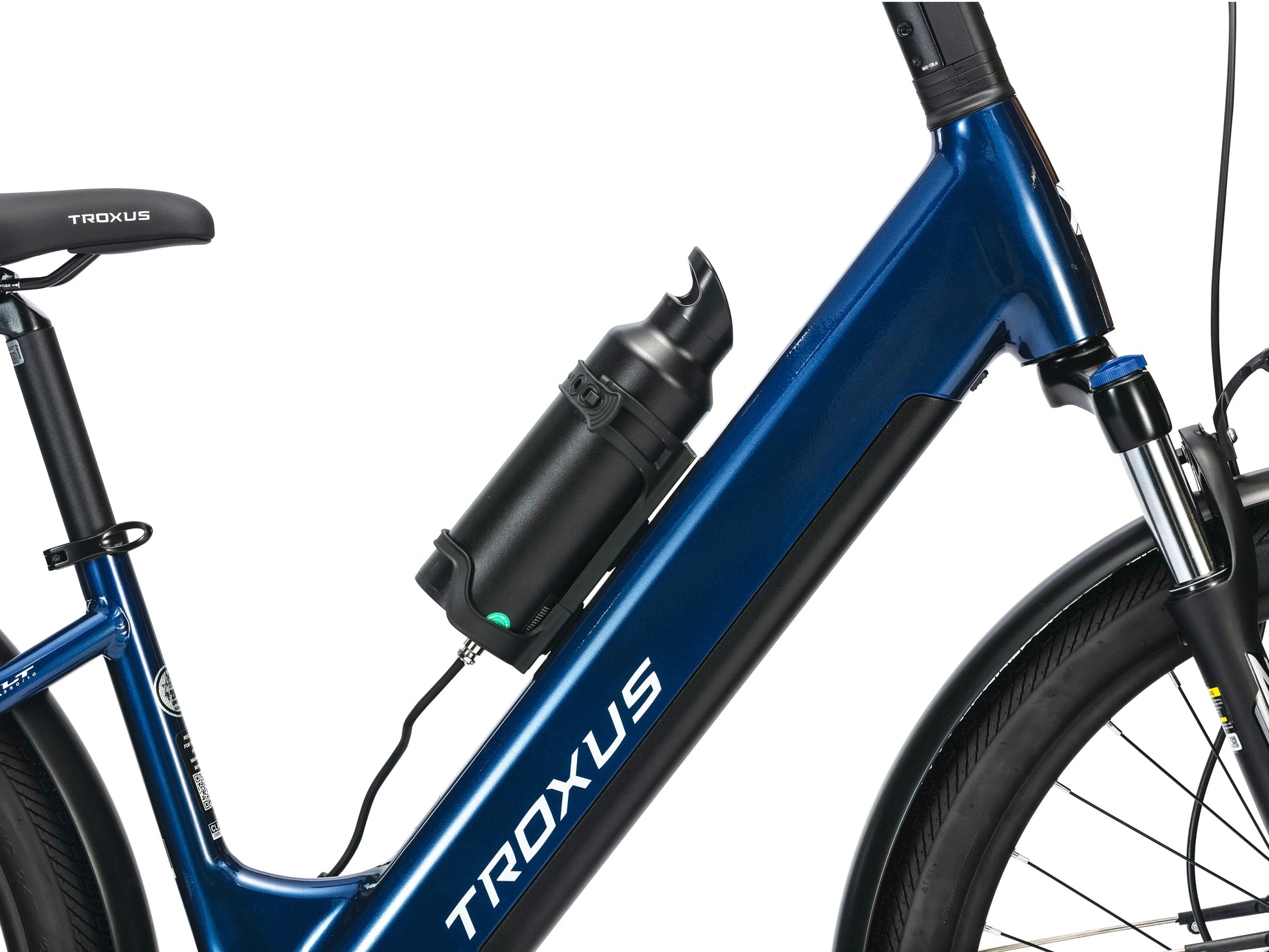 Troxus Trax LT (M) - Dusk Blue E-Bike Troxus
