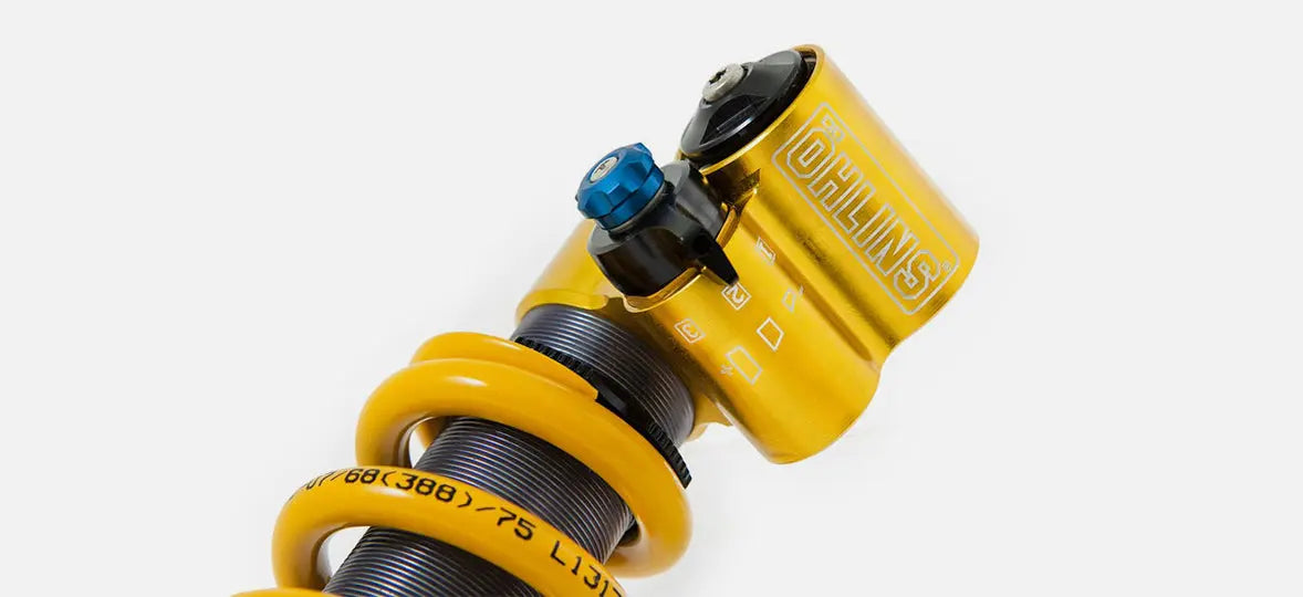 Ohlins TTX22M 10.5x3.5" CUSTOM Rear Shock Ohlins