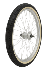 Electra Cruiser Lux 3i 24" Shimano Nexus Coaster Silver Rear Wheel ELECTRA