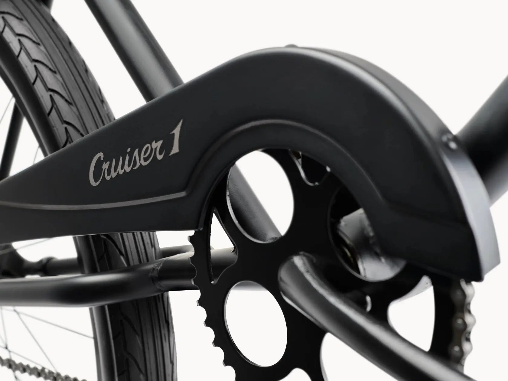 Electra Cruiser 1 24" Mens Matte Black ELECTRA