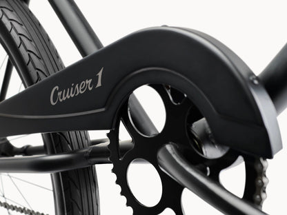 Electra Cruiser 1 24" Mens Matte Black