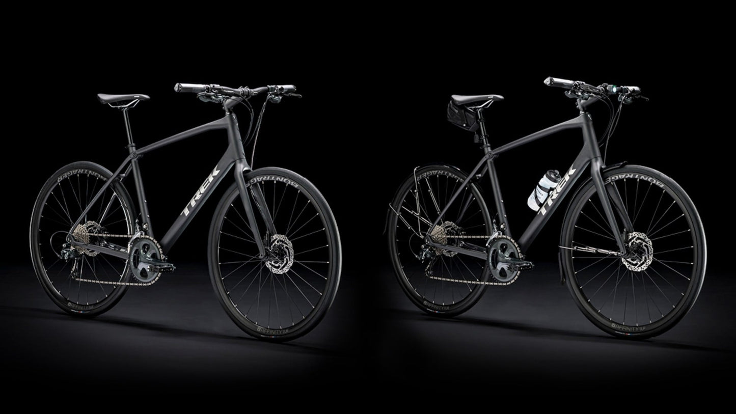 Trek FX 3 Disc XS Matte Dnister Black Trek Bicycle Corporation