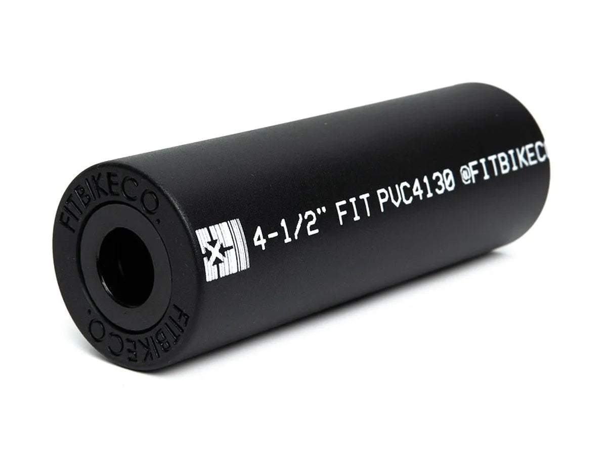 Fit Bike Co. PVC 4.5" Peg Sleeve - Black (Sold Individually)