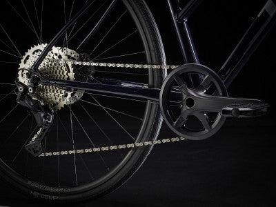 Trek FX 3 Disc Stagger S Alpine Blue to Deep Dark Blue Fade