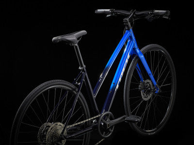 Trek FX 3 Disc Stagger S Alpine Blue to Deep Dark Blue Fade