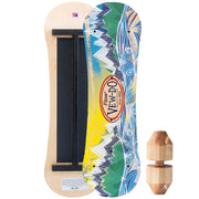 Vew-Do Flow Balance Board w/Roller BIKEFACTORY Hawaii