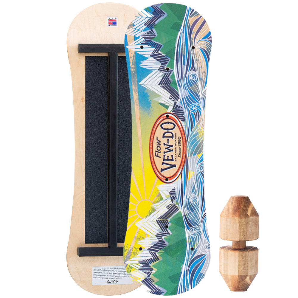 Vew-Do Flow Balance Board w/Roller BIKEFACTORY Hawaii
