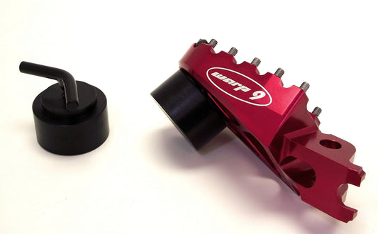 Warp 9 Supermoto Footpeg Sliders Warp 9 Racing
