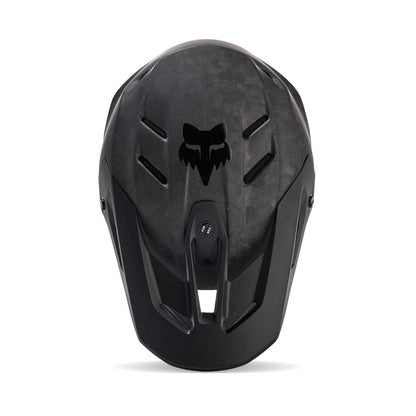 Fox Racing V3 RS Carbon Matte Black Helmet Large