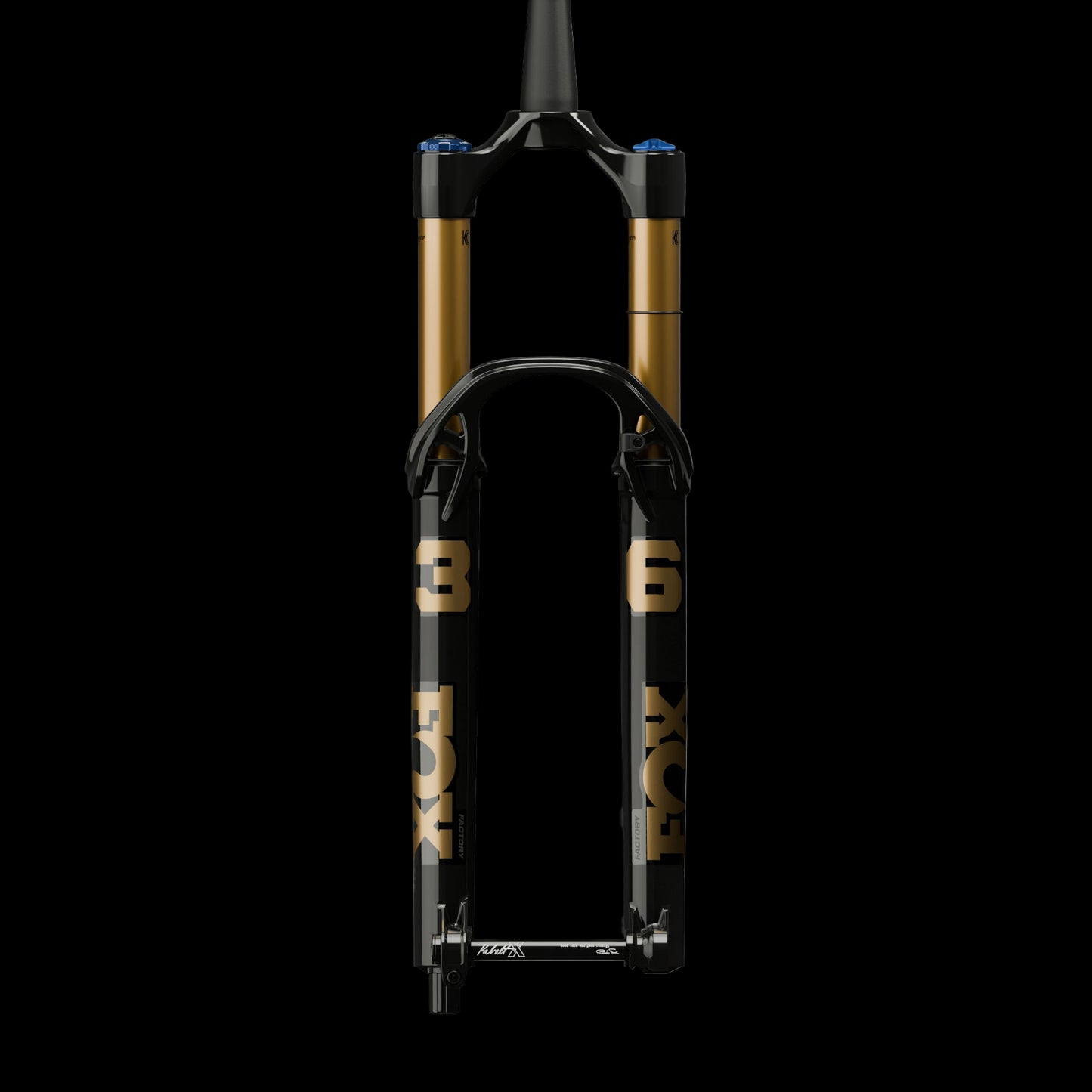 FOX 36 E-Optimized Factory Suspension Fork - 29", 160 mm, 15QR x 110 mm, 44mm Offset, Shiny Black, GRIP 2