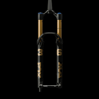 FOX 36 E-Optimized Factory Suspension Fork - 29", 160 mm, 15QR x 110 mm, 44mm Offset, Shiny Black, GRIP 2