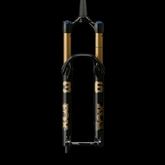 FOX 36 E-Optimized Factory Suspension Fork - 29", 160 mm, 15QR x 110 mm, 44mm Offset, Shiny Black, GRIP 2