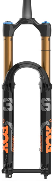 FOX 36 E-Optimized Factory Suspension Fork - 29", 160 mm, 15QR x 110 mm, 44mm Offset, Shiny Black, Orange Logo GRIP 2
