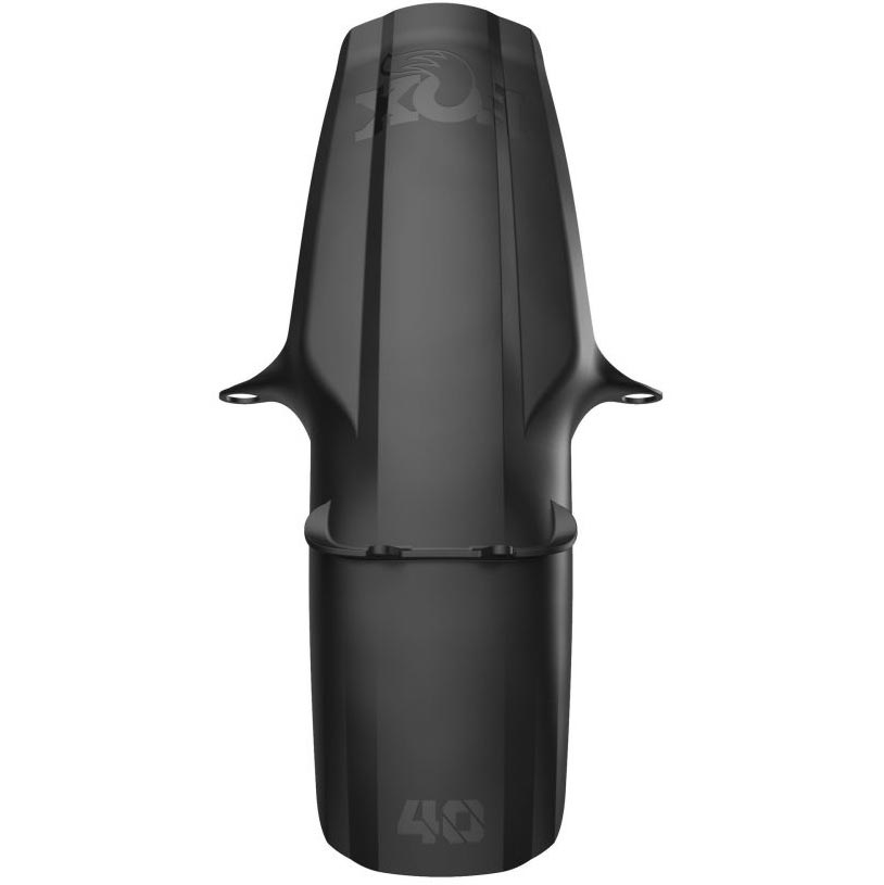 Fox Mud Guard Fender (40) - Black