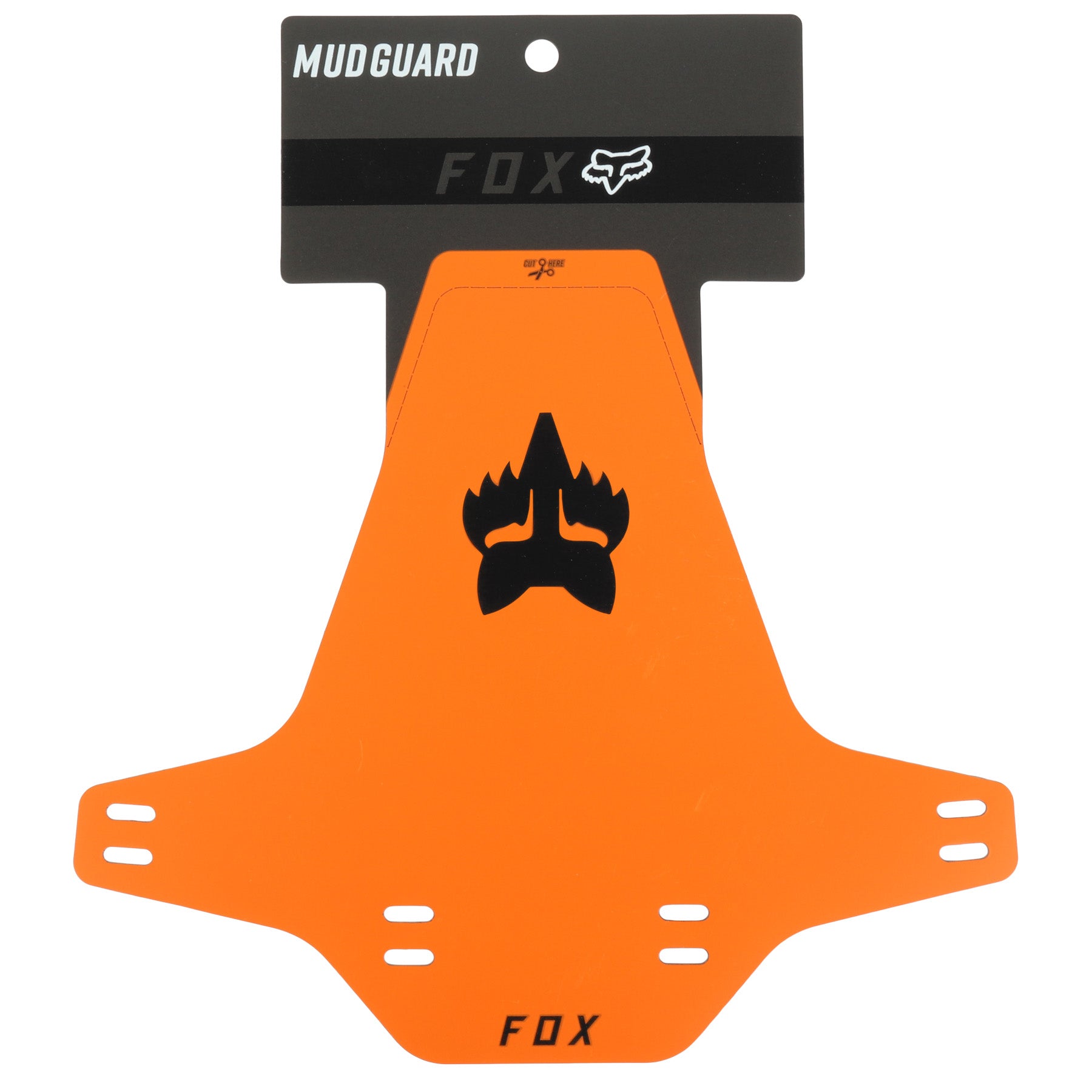 Fox Racing Fork Mud Guard (One Size) - Orange