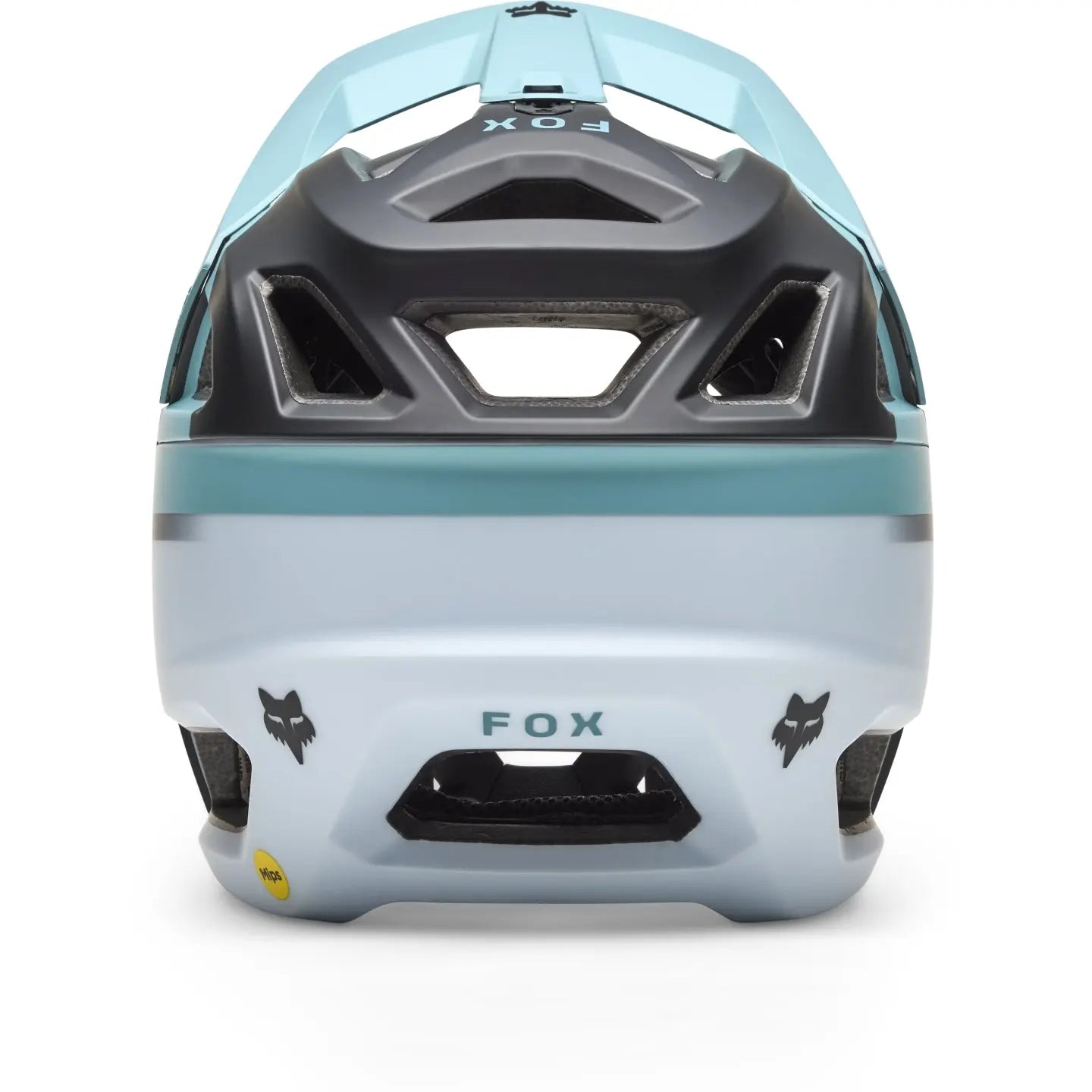 Fox Racing Proframe Rizer Full Face Helmet Pale Blue Fox Racing
