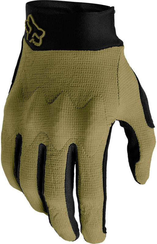 Fox Racing Defend D30 Glove - Bark Brown, Full Finger, Large