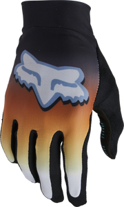 Fox Racing Men's Flexair Park Full Finger Gloves (M) - Burnt Orange
