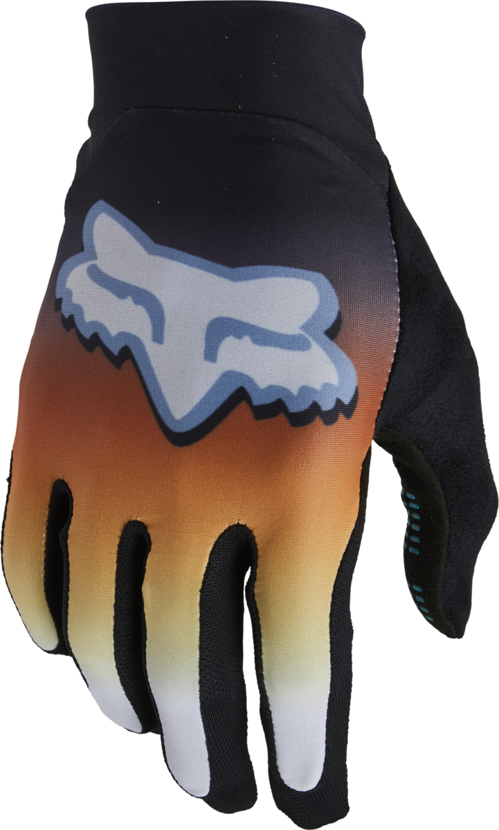 Fox Racing Men's Flexair Park Full Finger Gloves (M) - Burnt Orange