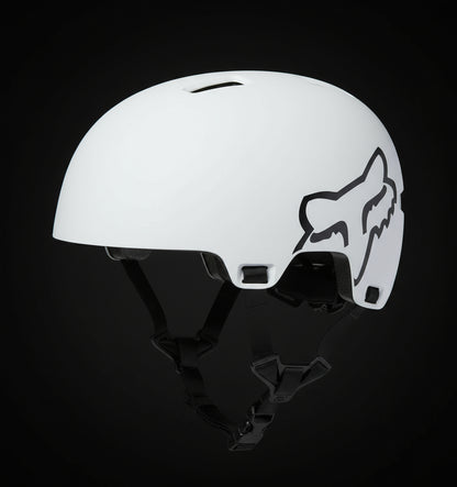 Fox Racing Flight Helmet - White Large