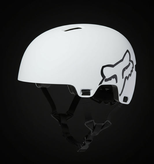 Fox Racing Flight Helmet - White Small