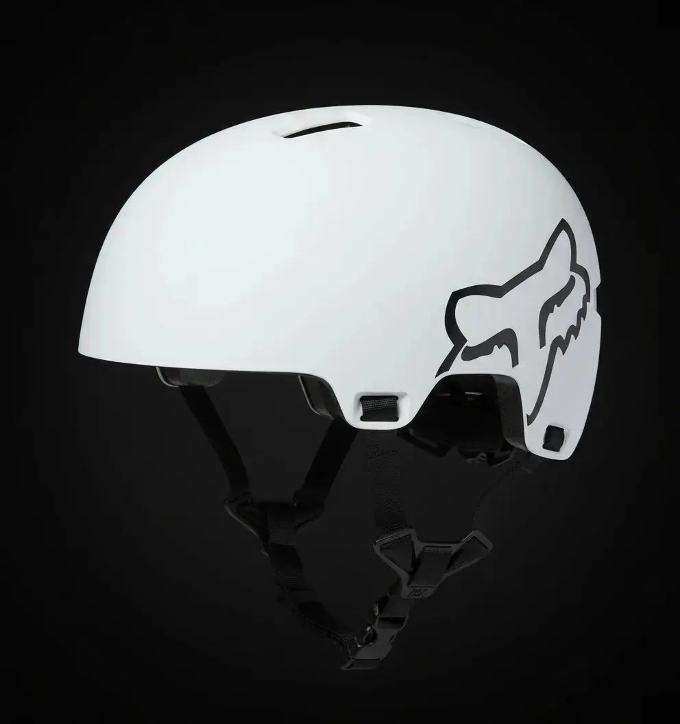 Fox Racing Flight Helmet - White Small Fox Racing