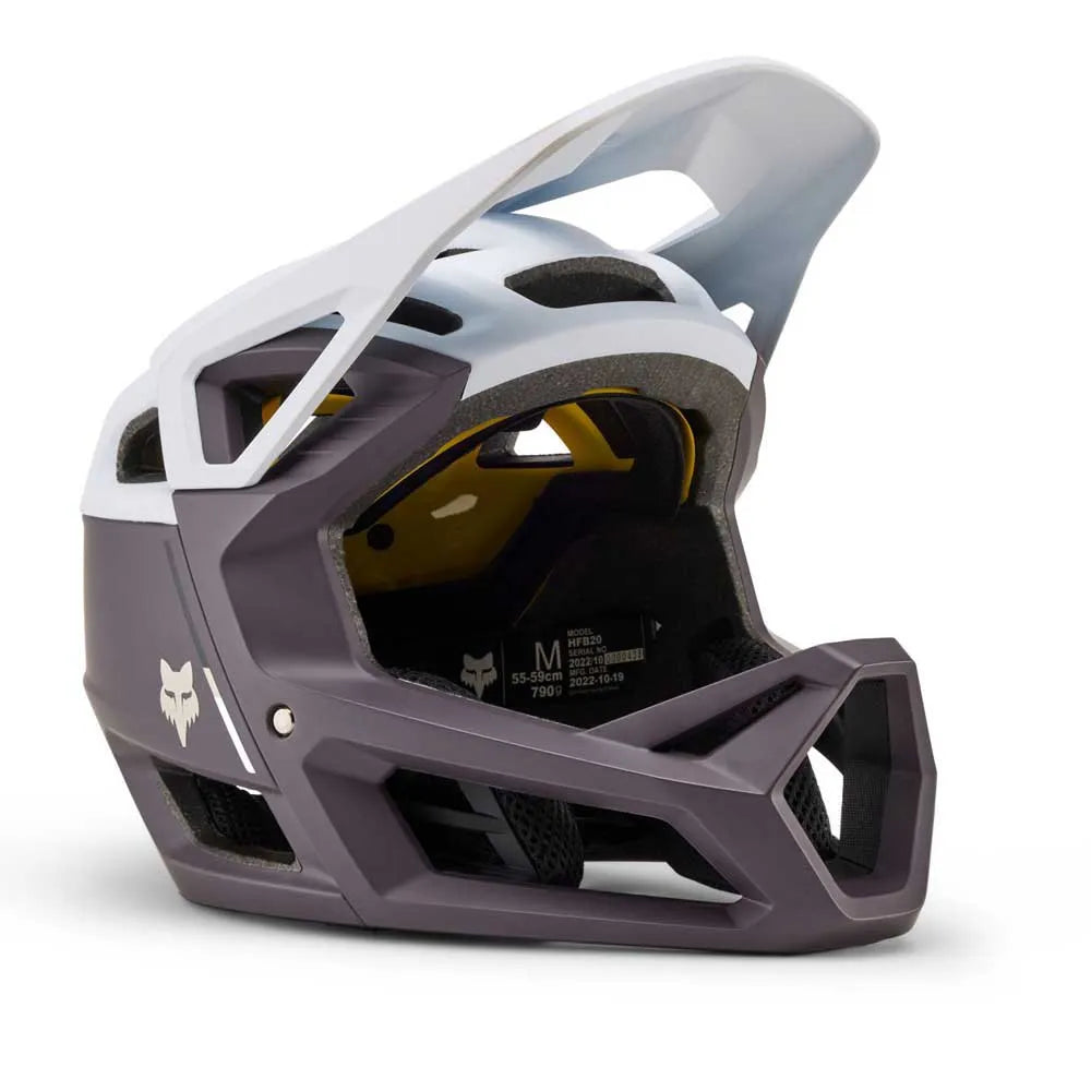 Fox Racing Proframe Clyzo Helmet - Purple, Large