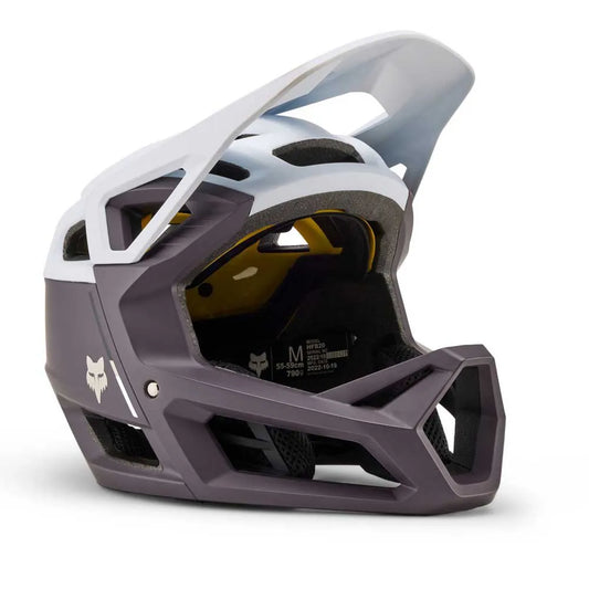 Fox Racing Proframe Clyzo Helmet - Purple, Large