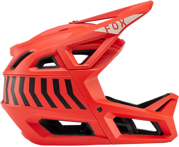 Fox Racing Proframe Nace Helmet - Orange Flame, Large
