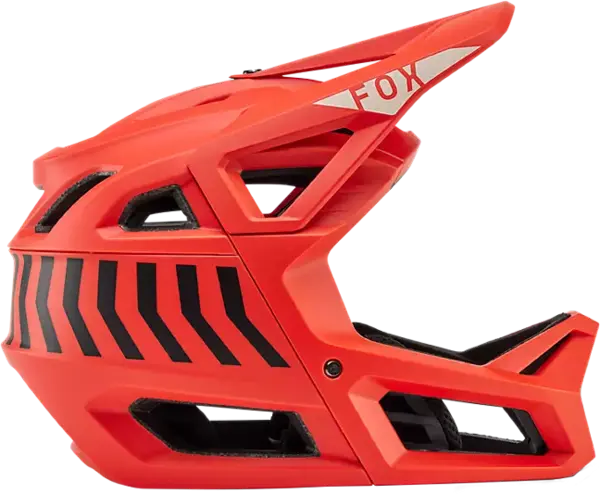Fox Racing Proframe Nace Helmet - Orange Flame, Large Fox Racing