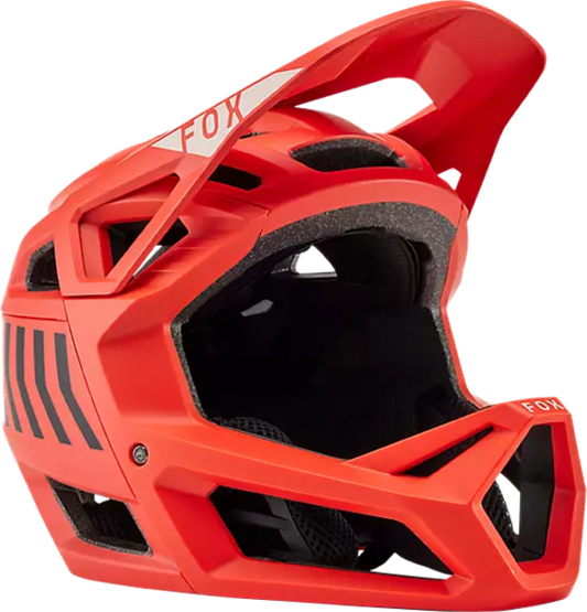 Fox Racing Proframe Nace Helmet - Orange Flame, Large