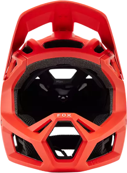 Fox Racing Proframe Nace Helmet - Orange Flame, Large