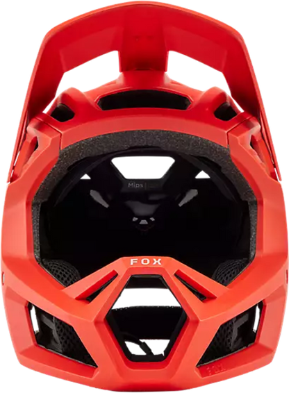 Fox Racing Proframe Nace Helmet - Orange Flame, Large