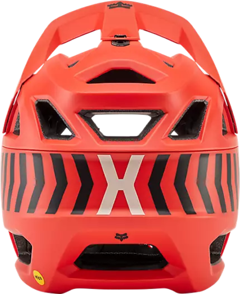 Fox Racing Proframe Nace Helmet - Orange Flame, Large