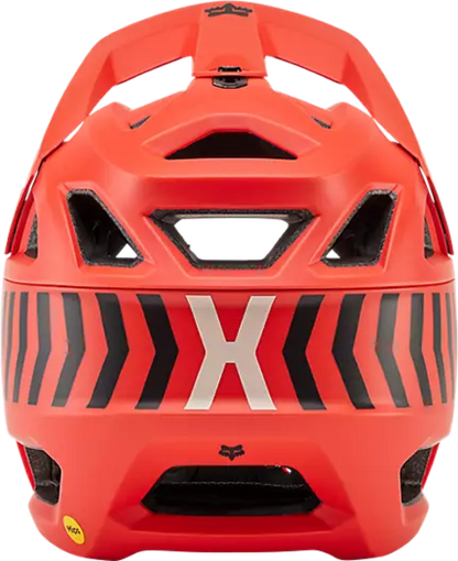 Fox Racing Proframe Nace Helmet - Orange Flame, Large