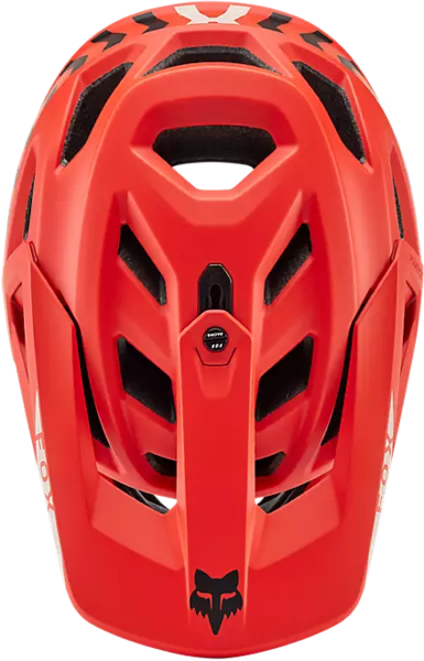 Fox Racing Proframe Nace Helmet - Orange Flame, Large