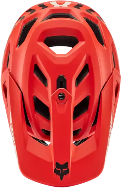 Fox Racing Proframe Nace Helmet - Orange Flame, Large Fox Racing