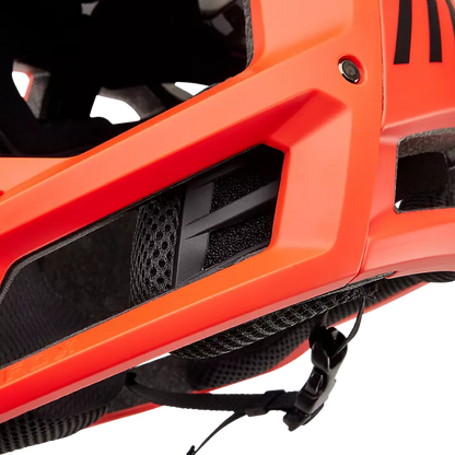 Fox Racing Proframe Nace Helmet - Orange Flame, Medium