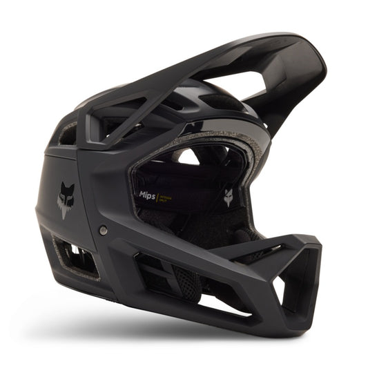 Fox Racing Matte Black Proframe RS Full-Face Helmet, Medium