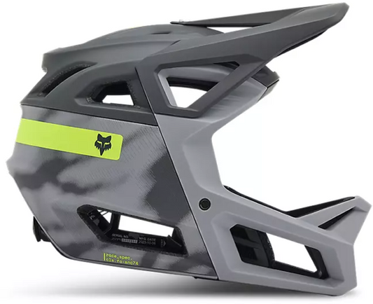 Fox Racing Proframe Taunt Full Face Helmet - Dark Shadow Grey, Small