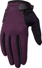 Fox Racing Ranger Gel Full Finger Gloves (M) - Dark Purple
