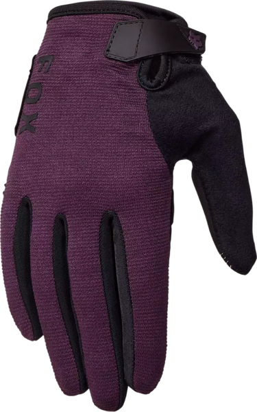 Fox Racing Ranger Gel Full Finger Gloves (M) - Dark Purple