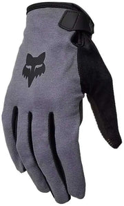 Fox Racing Ranger Full Finger Gloves - Graphite Grey Medium Fox Racing