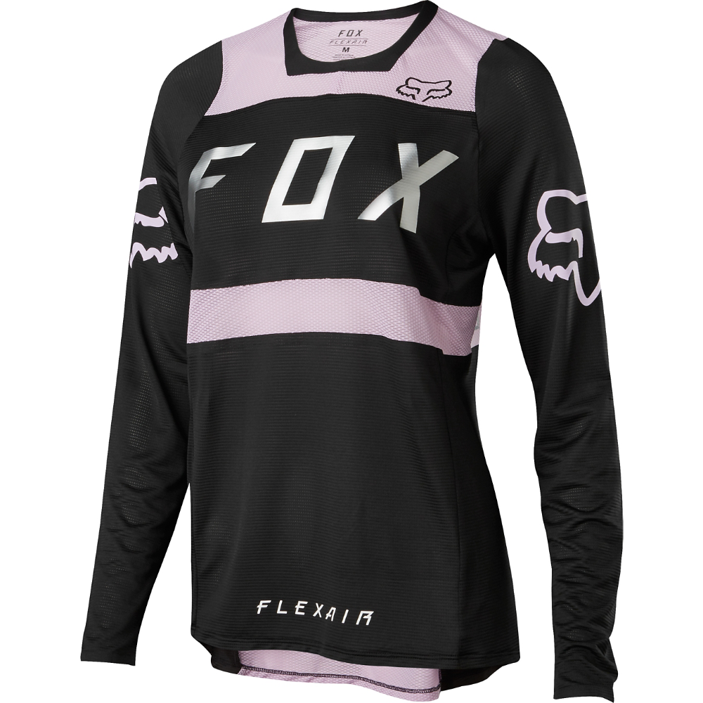 Fox Racing Flexair Jersey - Black/Pink, Women's