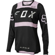 Fox Racing Flexair Jersey - Black/Pink, Women's Fox Racing