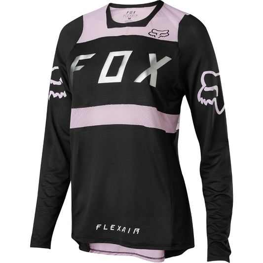 Fox Racing Flexair Jersey - Black/Pink, Women's