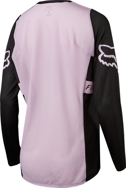 Fox Racing Flexair Jersey - Black/Pink, Women's